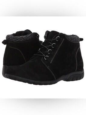 Propét Delaney Women's Black 4E XX Wide-Fit ankle boots- Size 8.5